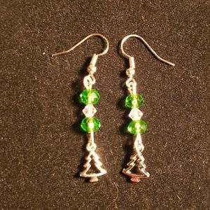 Christmas Holiday Dangle Earrings